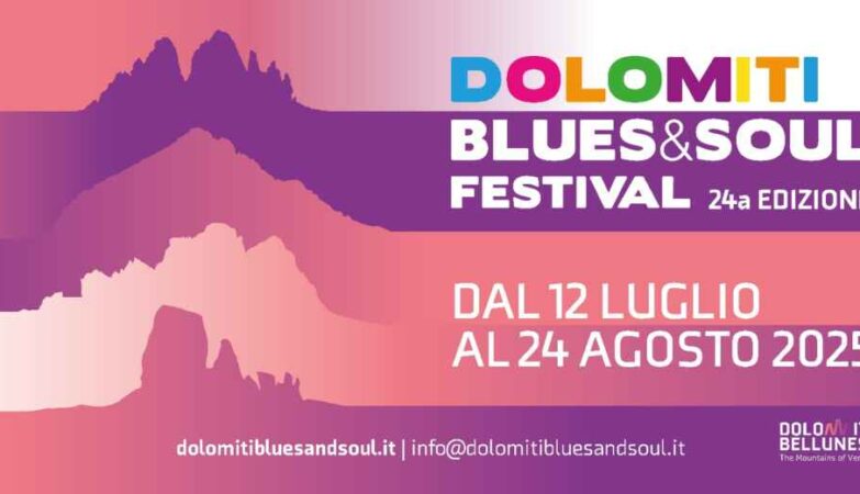 DOLOMITI BLUES&SOUL FESTIVAL: ARRIVANO LE PRIME DATE DI AGOSTO