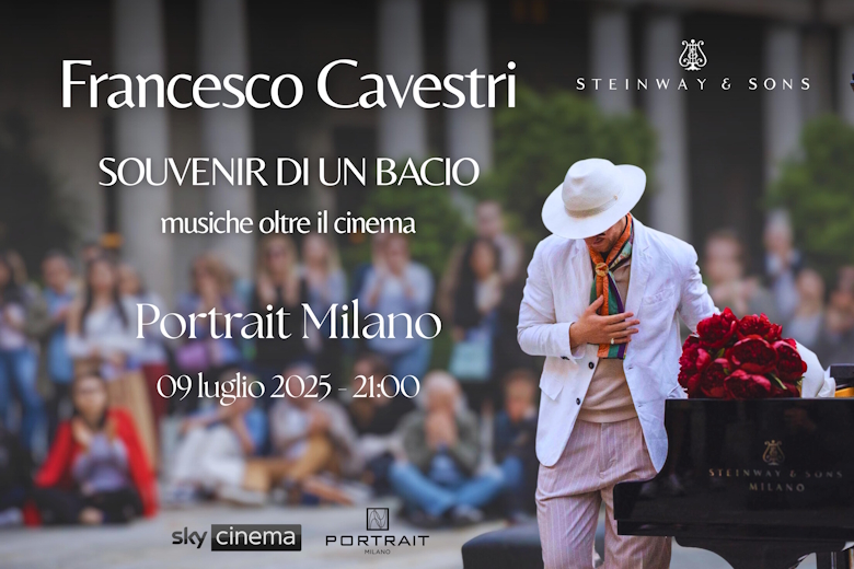 Francesco Cavestri in concerto a Milano: mercoledì 9 luglio presso il Portraits of an Italian Summer