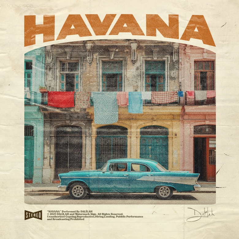 “Havana” è il nuovo singolo di DALÎLAH