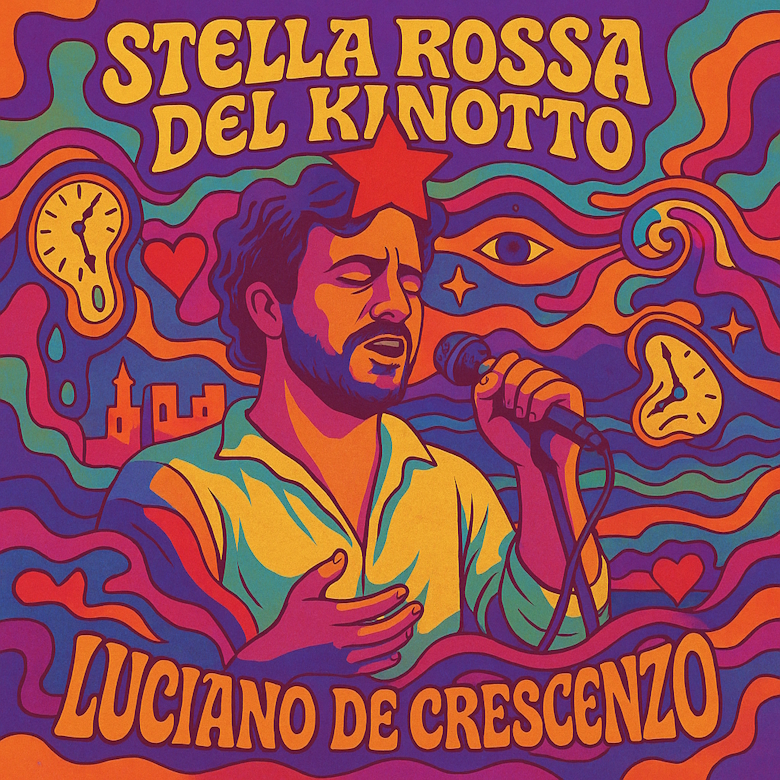 “Luciano De Crescenzo” è il nuovo singolo de La Stella Rossa del Kinotto