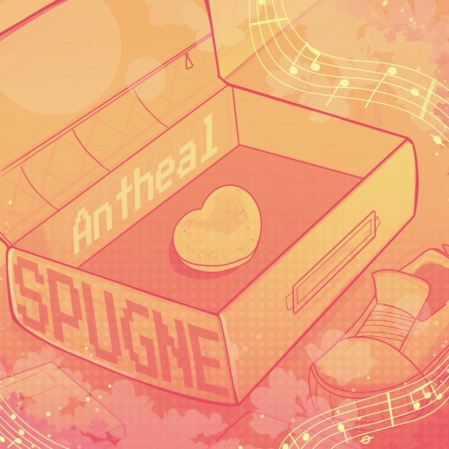 “Spugne” è il nuovo singolo di Antheal
