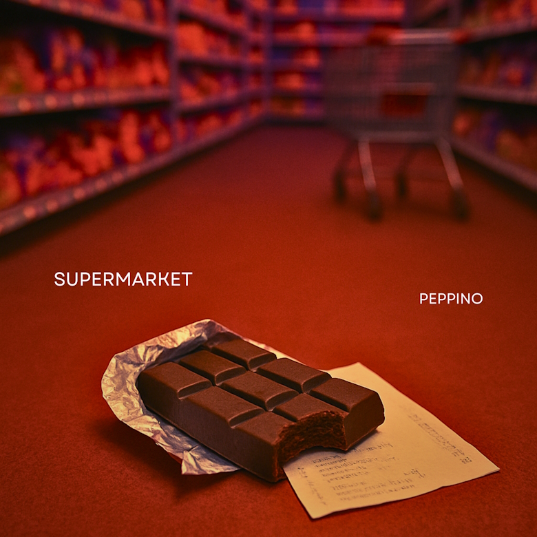 “Supermarket” è il singolo d’esordio di Peppino