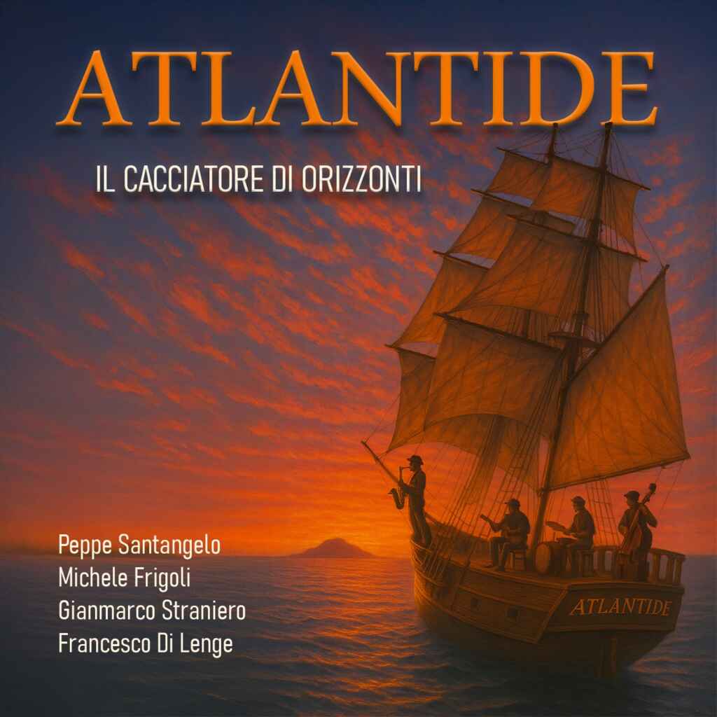 “Il Cacciatore di Orizzonti”, il nuovo disco di Atlantide il progetto di Peppe Santangelo