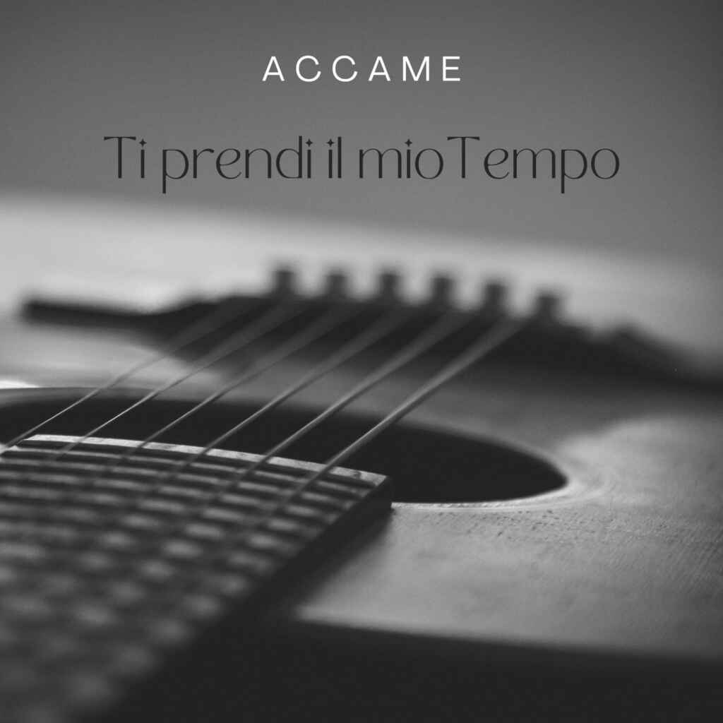 ACCAME  presenta  “TI PRENDI IL MIO TEMPO”     GUARDA IL VIDEO