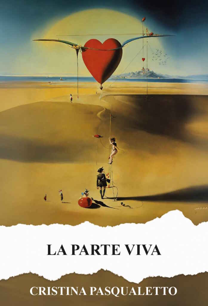 “La parte viva” il nuovo romanzo di Cristina Pasqualetto