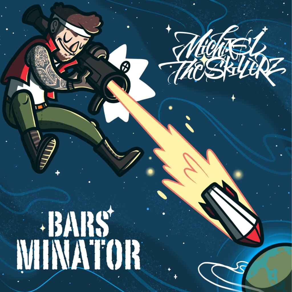 Michael The Skillerz sfida le major a suon di rime nel disco “Barsminator”