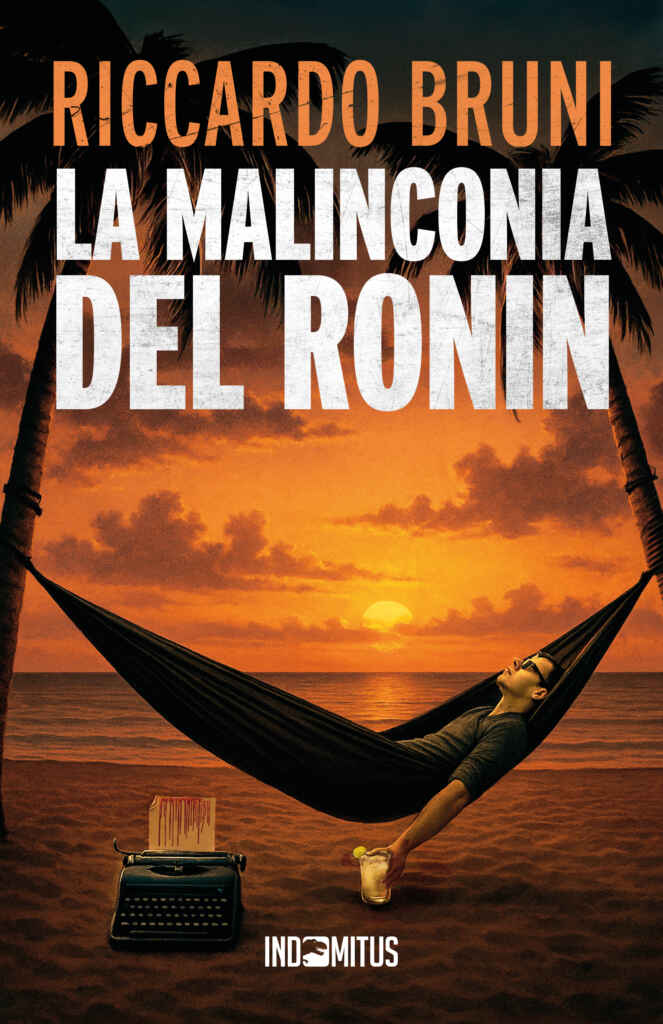 “La malinconia del ronin”, il nuovo romanzo giallo noir del giornalista e scrittore Riccardo Bruni
