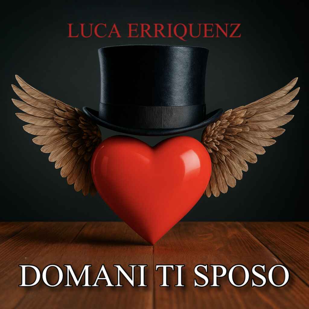 Luca Erriquenz: ironia, esperienza e passione nel nuovo singolo “Domani ti sposo”, fuori dal 10 Ottobre