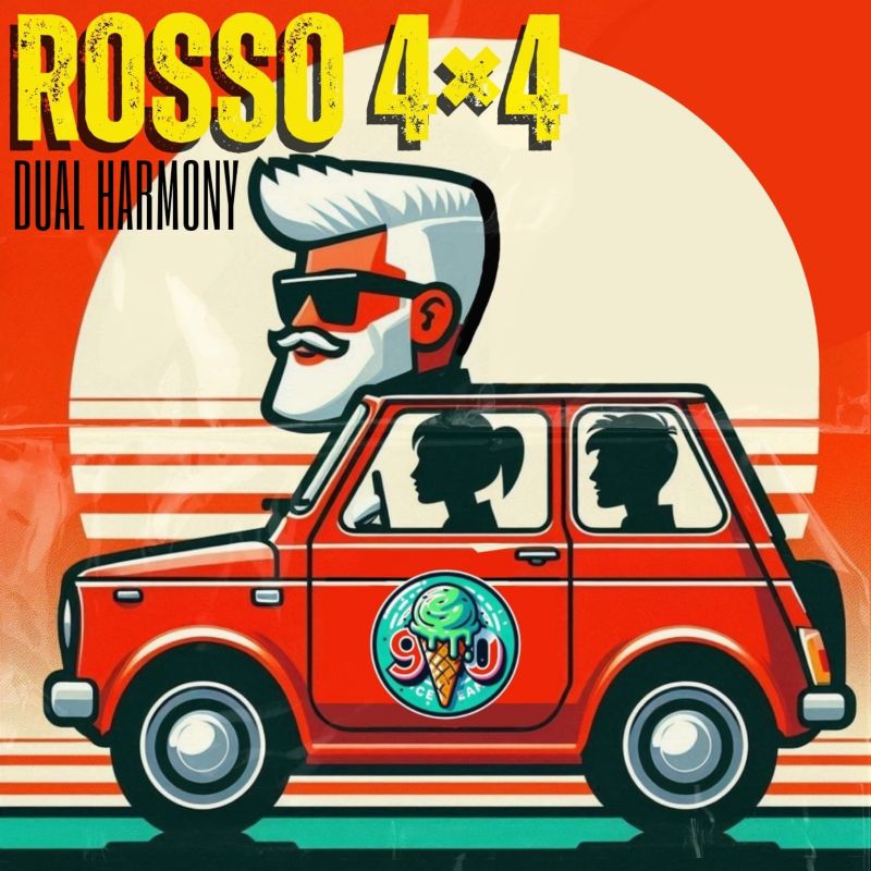 Il nuovo singolo dei Dual Harmony celebra la nostalgia analogica: fuori “Rosso 4×4”