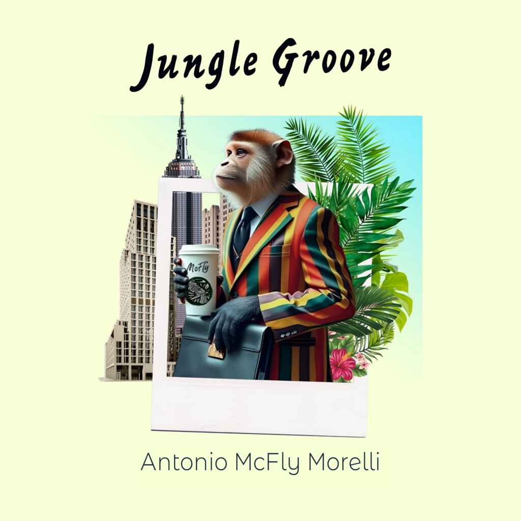 Balliamo sulle note funky urban di “Jungle Groove”, il nuovo singolo di Antonio McFly Morelli