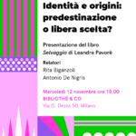 locandina Leandra Pavorè bookcity