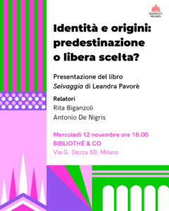 locandina Leandra Pavorè bookcity