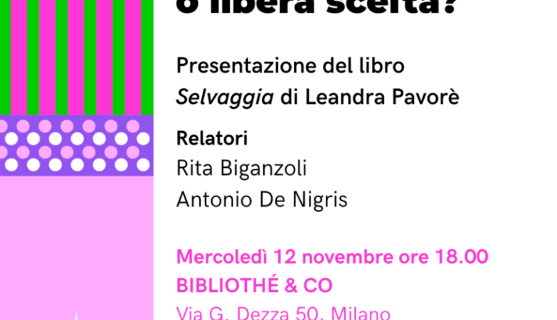 locandina Leandra Pavorè bookcity