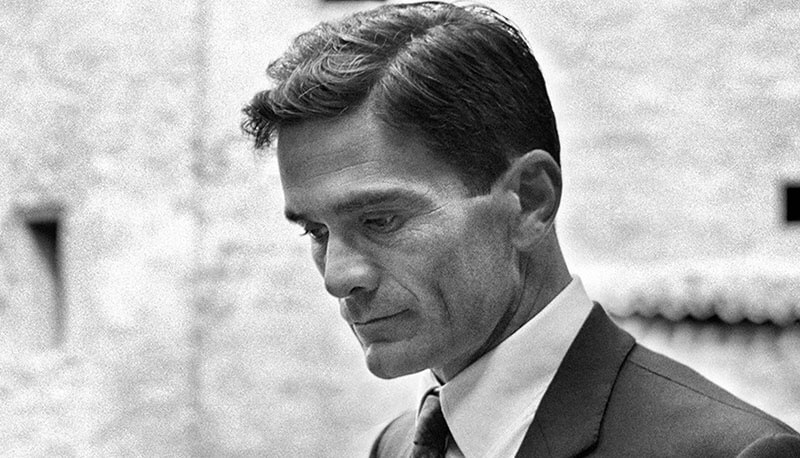 Musiche e letture poetiche in ricordo di Pier Paolo Pasolini  sabato 22 novembre alla Camera del Lavoro di Milano