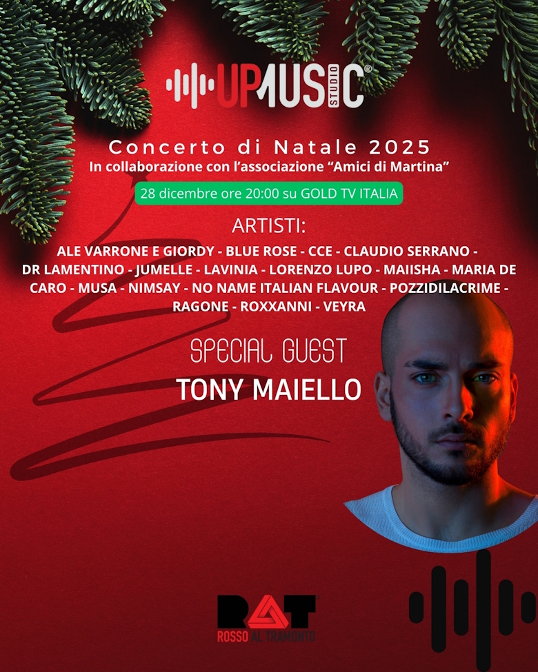 Concerto di Natale – X Edizione: domenica 28 dicembre in onda su Gold Tv