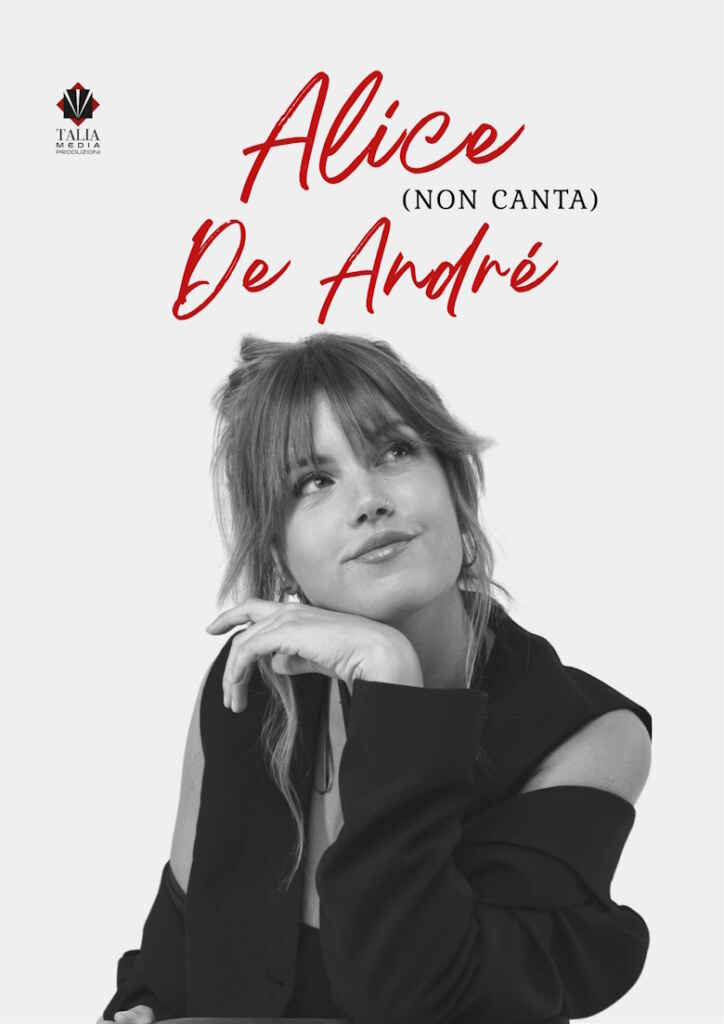 Alice De André torna sul palco con “Alice (non canta) De André”