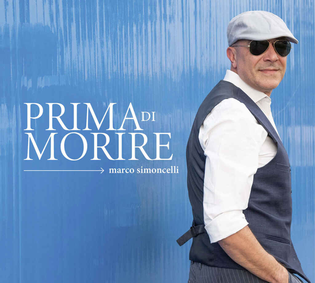 Marco Simoncelli copertina nuovo album 'Prima di morire'