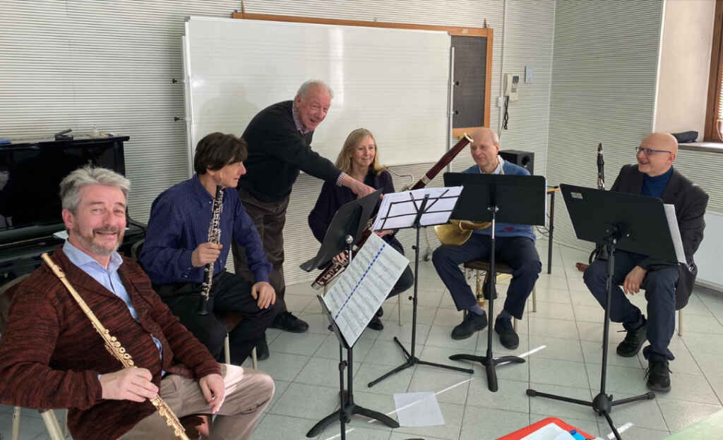 Musiche di Carter, Barber, Schuller e Agay con l’Ensemble Garbarino  sabato 31 gennaio alla Camera del Lavoro di Milano