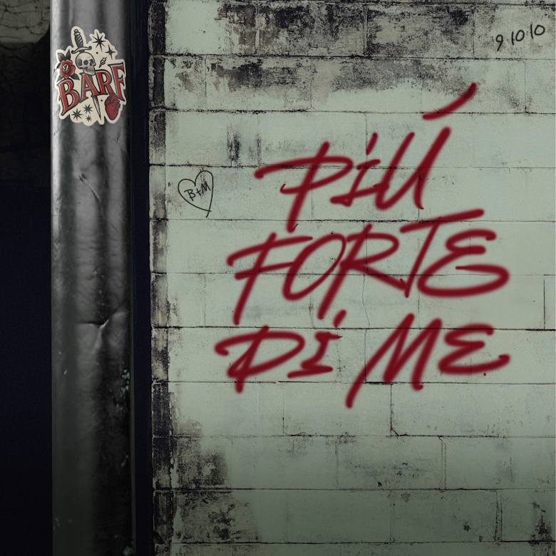 “Più forte di me” è il nuovo singolo di Barf