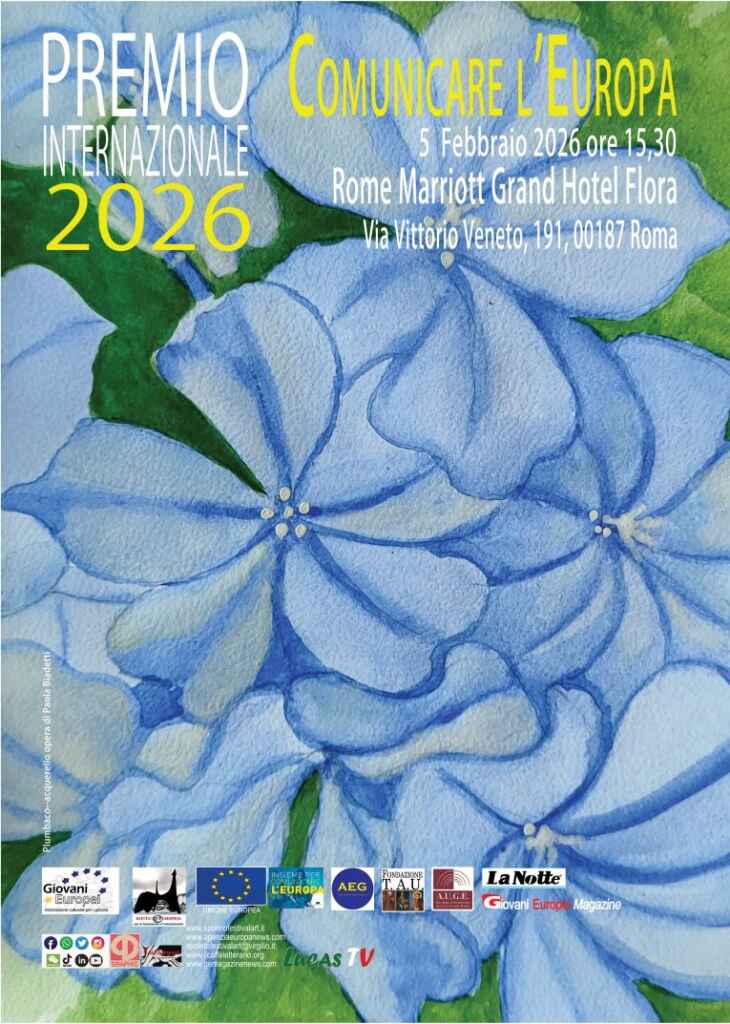 TORNA IL PREMIO “COMUNICARE L’EUROPA”