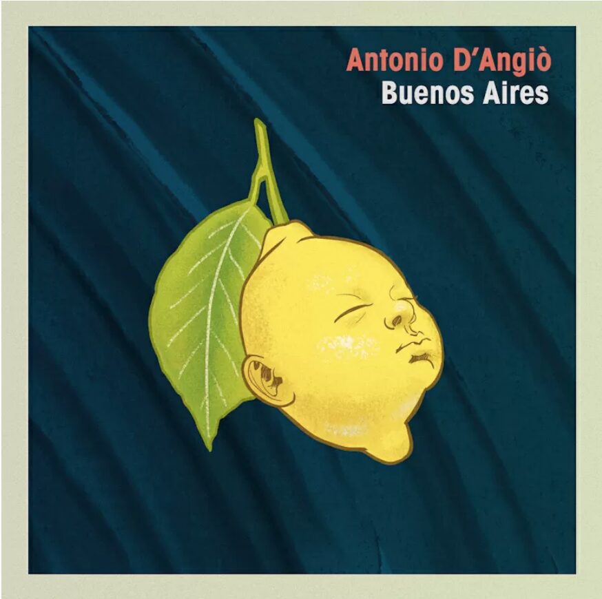 Un caffè con Antonio D’Angiò  tutto sulla sua vita e su “Buenos Aires”