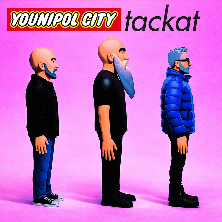 “Younipol City” è il nuovo singolo dei Tackat