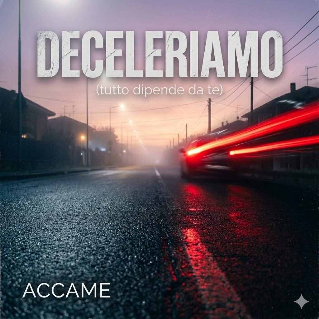 ACCAME pubblica “Deceleriamo” esclusivamente su YouTube, senza piattaforme