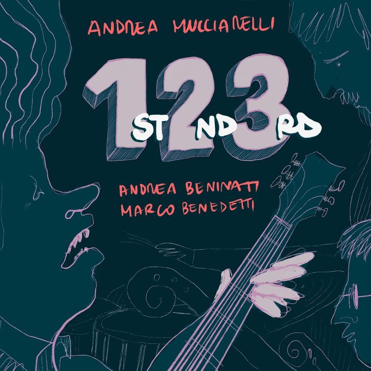 Andrea Mucciarelli – 1St2Nd3Rd   Da venerdì 13 marzo 2026, disponibile questo disco soltanto in formato digitale