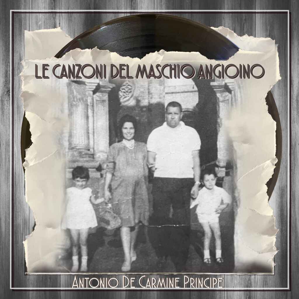 “Le canzoni del Maschio Angioino” è il primo disco da solista di Antonio De Carmine Principe
