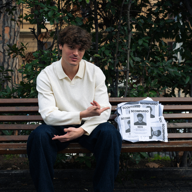 Dopo il platino di “Panamera” e la partecipazione ad Amici, NDG torna con “Scomparso”