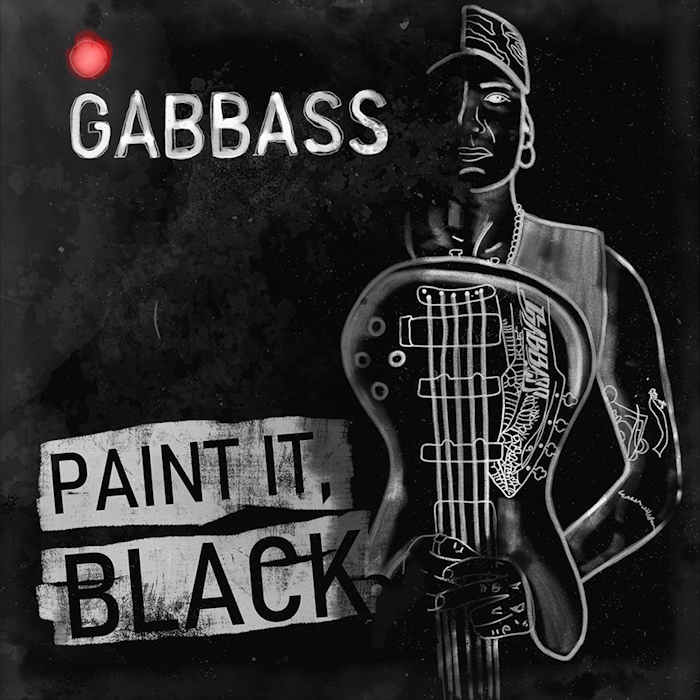 “Paint It, Black” è il nuovo singolo di Gabbo
