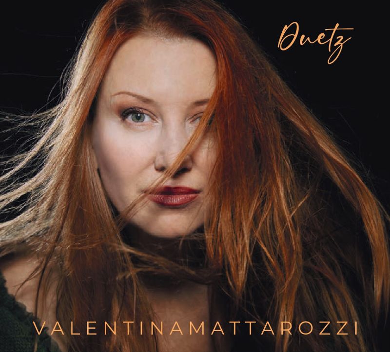Valentina Mattarozzi – Duetz   Da domenica 8 marzo 2026, disponibile questo album in vinile e in digitale