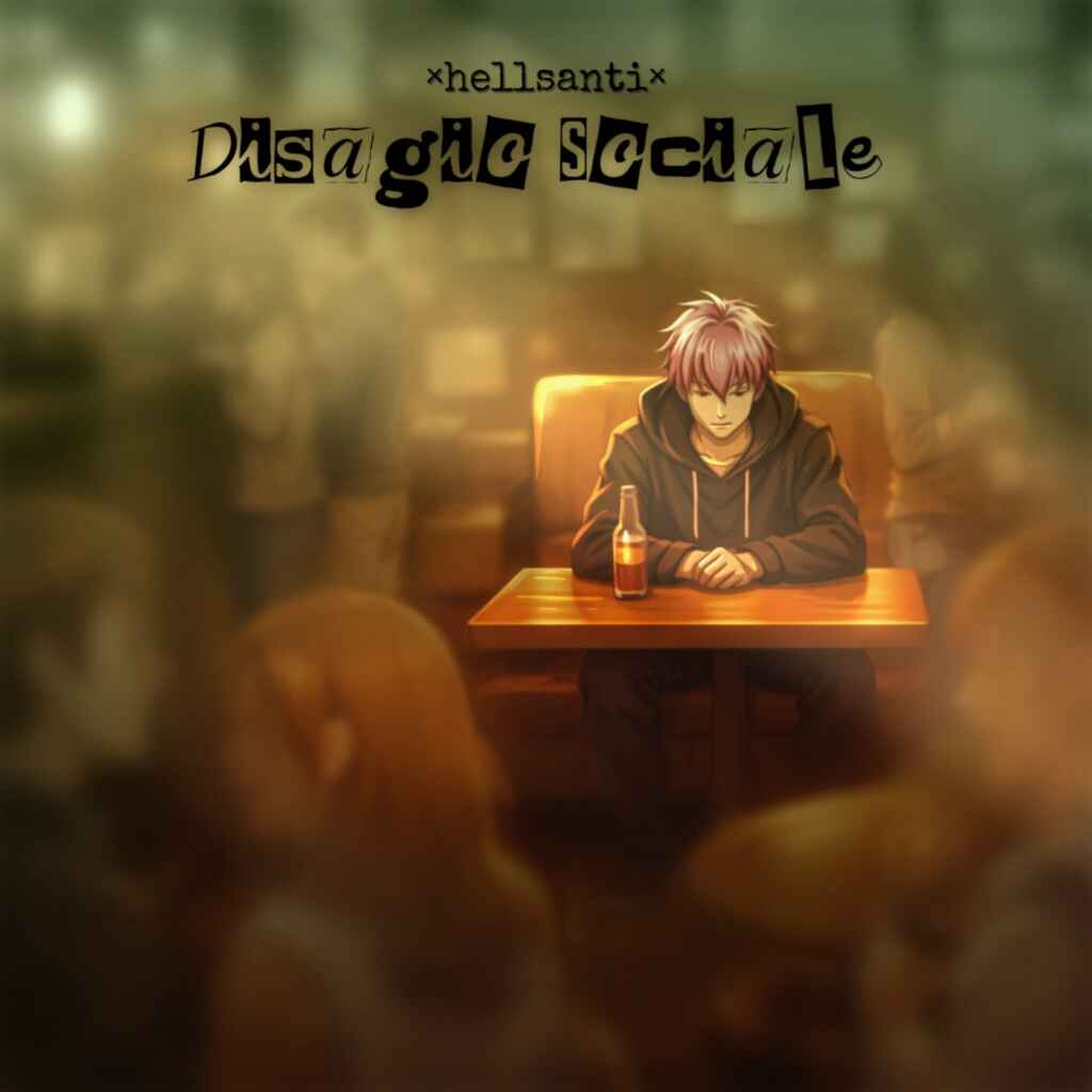“Disagio Sociale”, l’EP pop punk di ×hellsanti×
