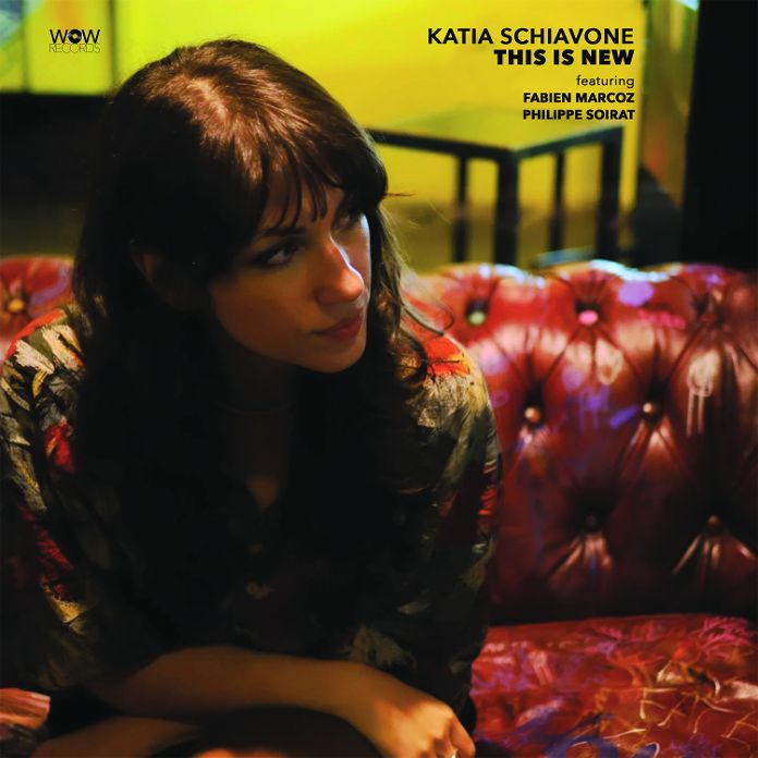 Katia Schiavone – This is New   Da venerdì 15 maggio 2026, disponibile questo nuovo album solo in formato digitale