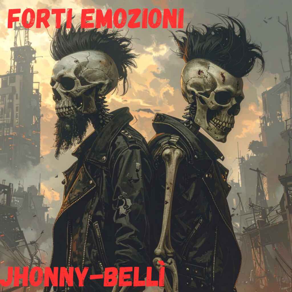 “Forti Emozioni”, la versione punk rock di Jhonny Cannuccia & Bellì