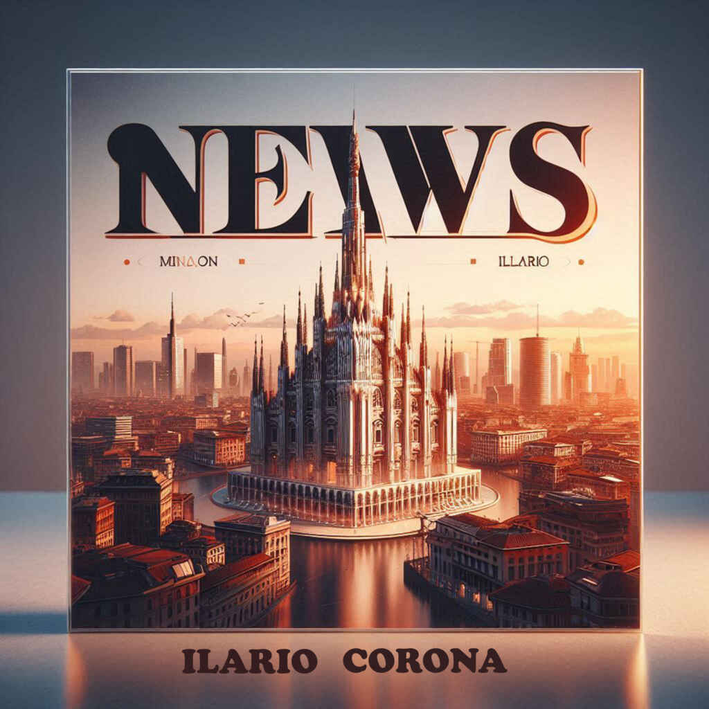 Corona Ilario e il doppio singolo “NEWS”: un viaggio nel caos mediatico