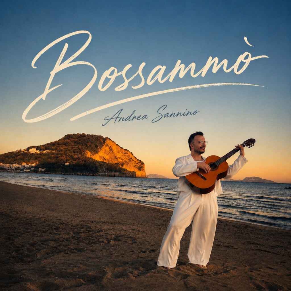 “ Bossammò”, il triplo singolo di Andrea Sannino