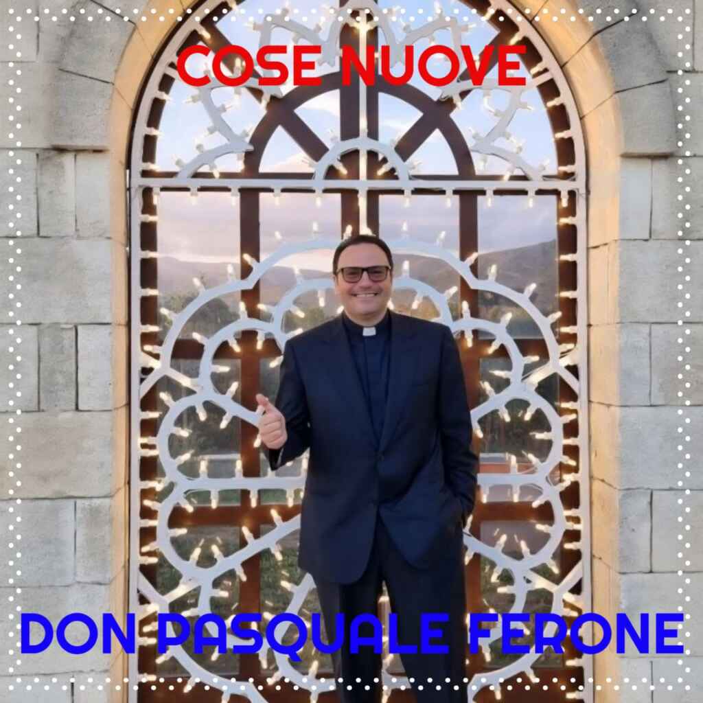 Una voce, una chitarra e una certezza: Don Pasquale Ferone pubblica “Cose Nuove”