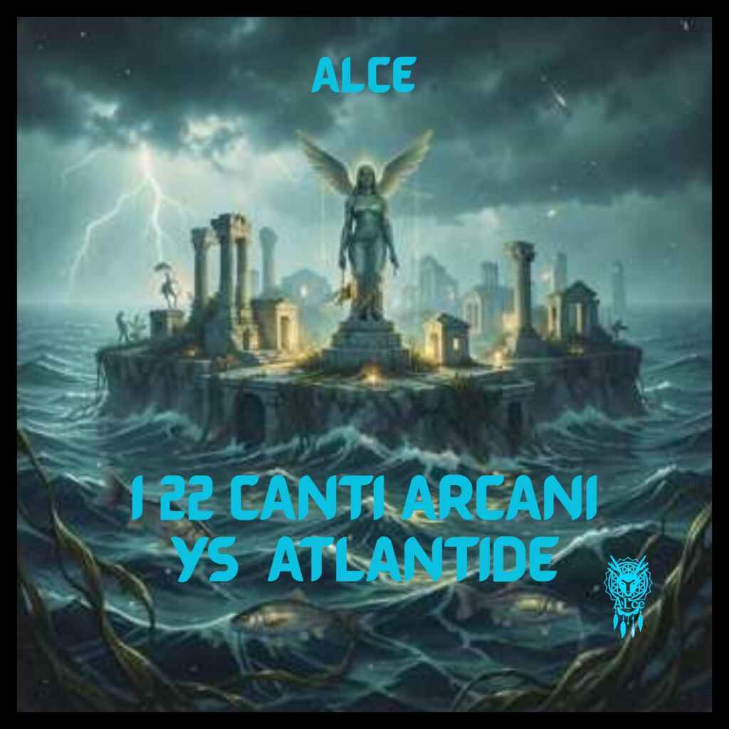 “I 22 canti arcani YS Atlantide”, il secondo singolo di AlCe dedicato ai 22 arcani