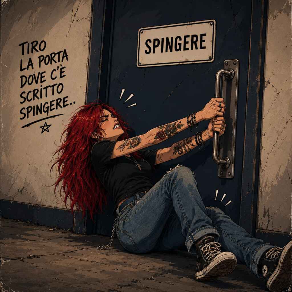 “Illogica”, il pezzo pop punk di la via di mezzo