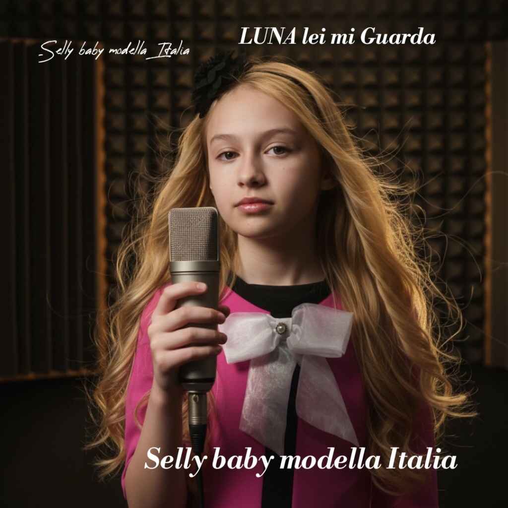 Selly baby modella Italia